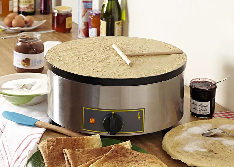 Roller Grill 400CFE High Performance Electric Crepe Machine